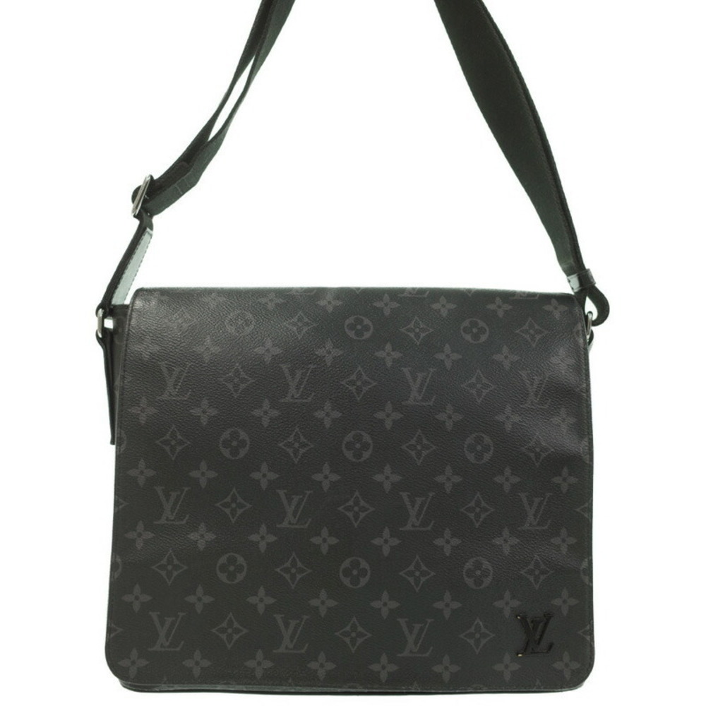 Louis Vuitton District Monogram Eclipse Shoulder … - image 1
